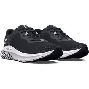 Under Armour Women's Black and White Sneakers